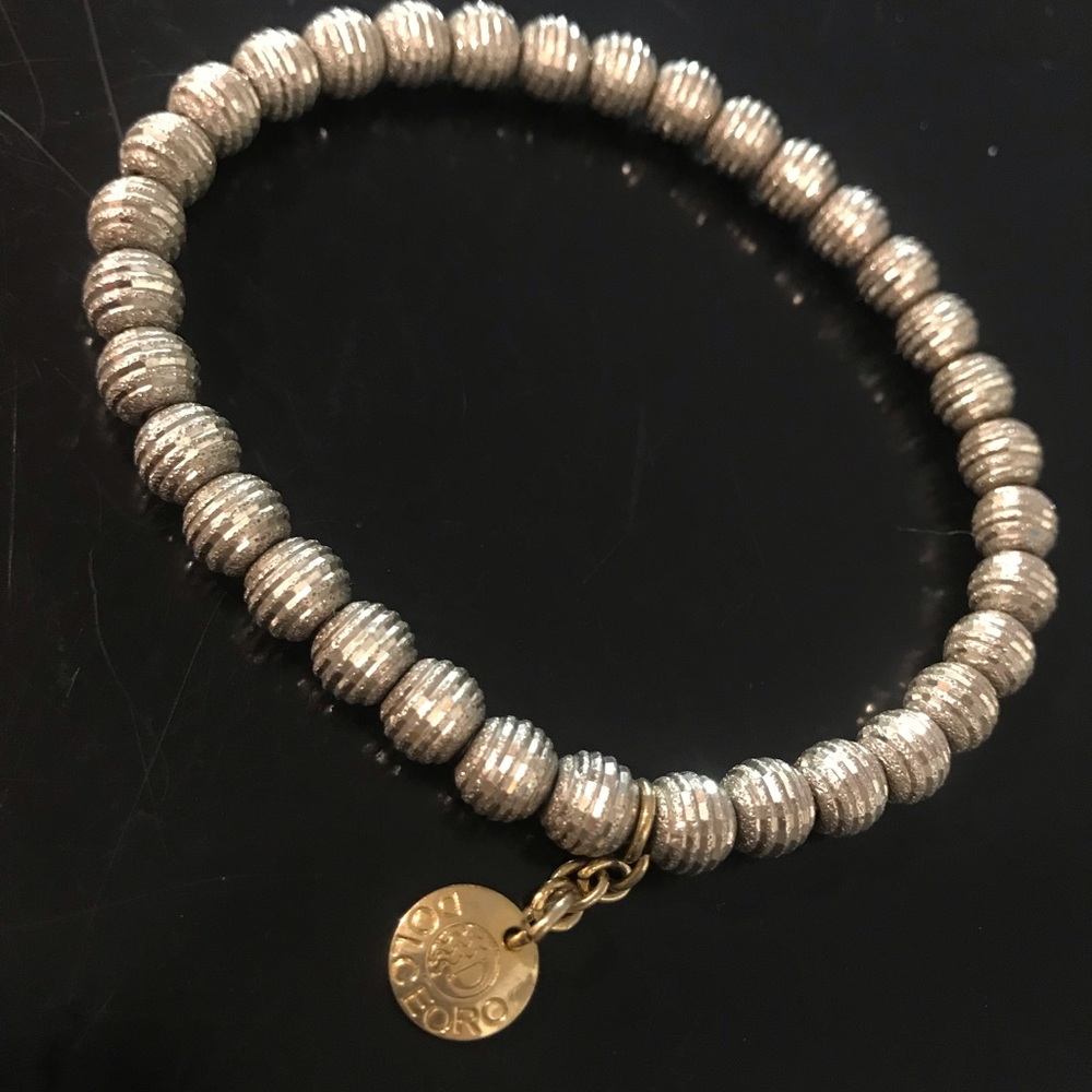 Set of Dolceoro Italian Silver Bracelets